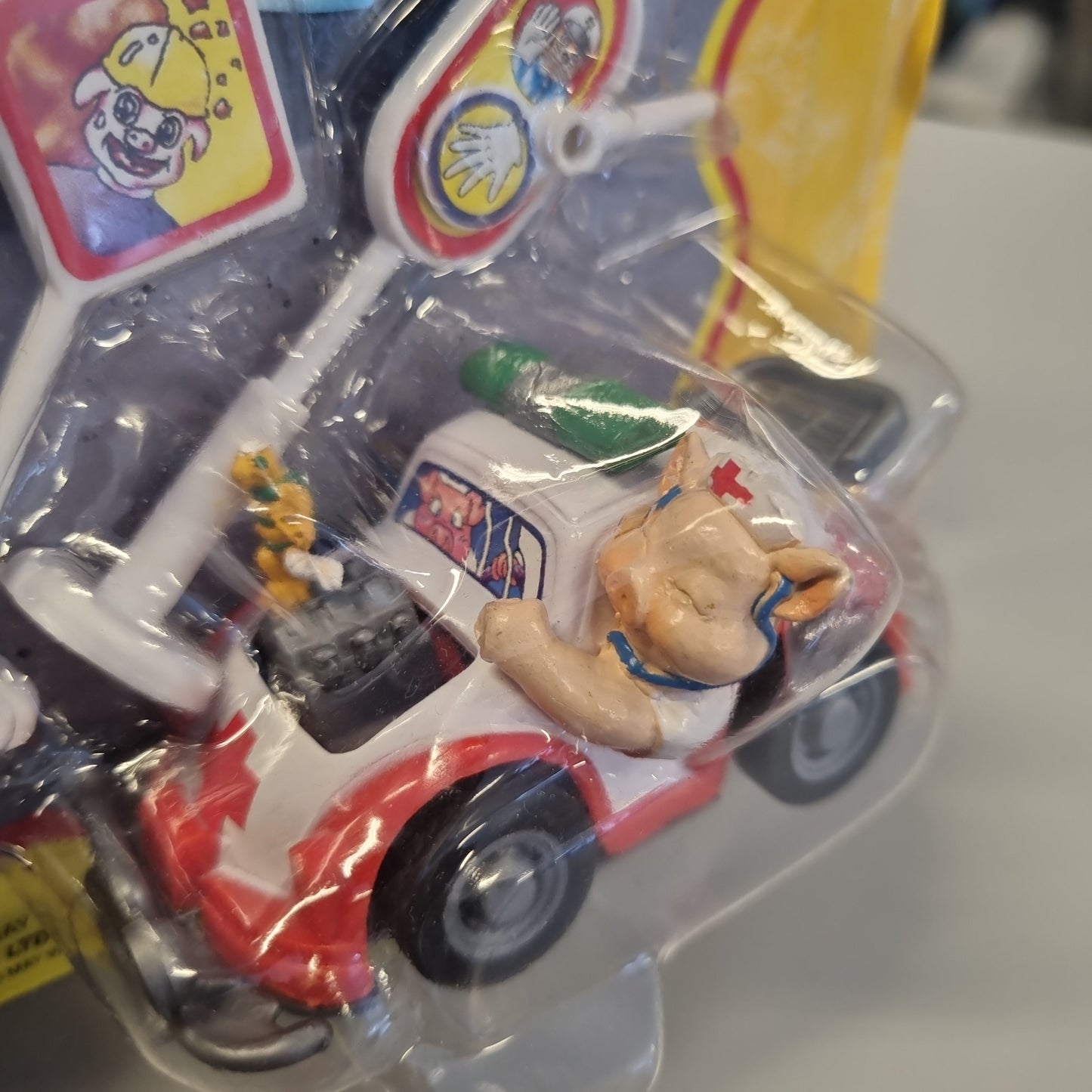 Hello Rescue play set