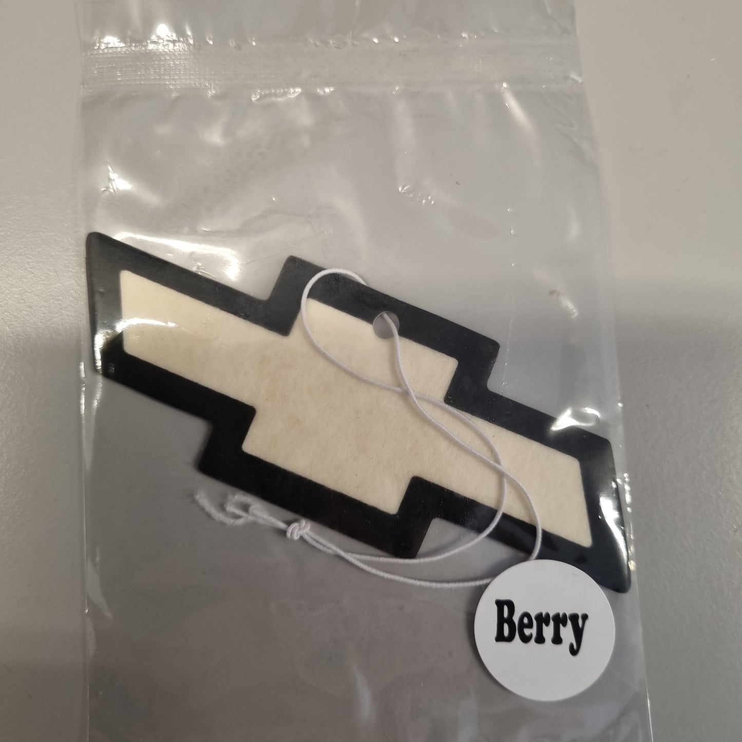 Chevrolet Logo luftfrisker sort bowtie