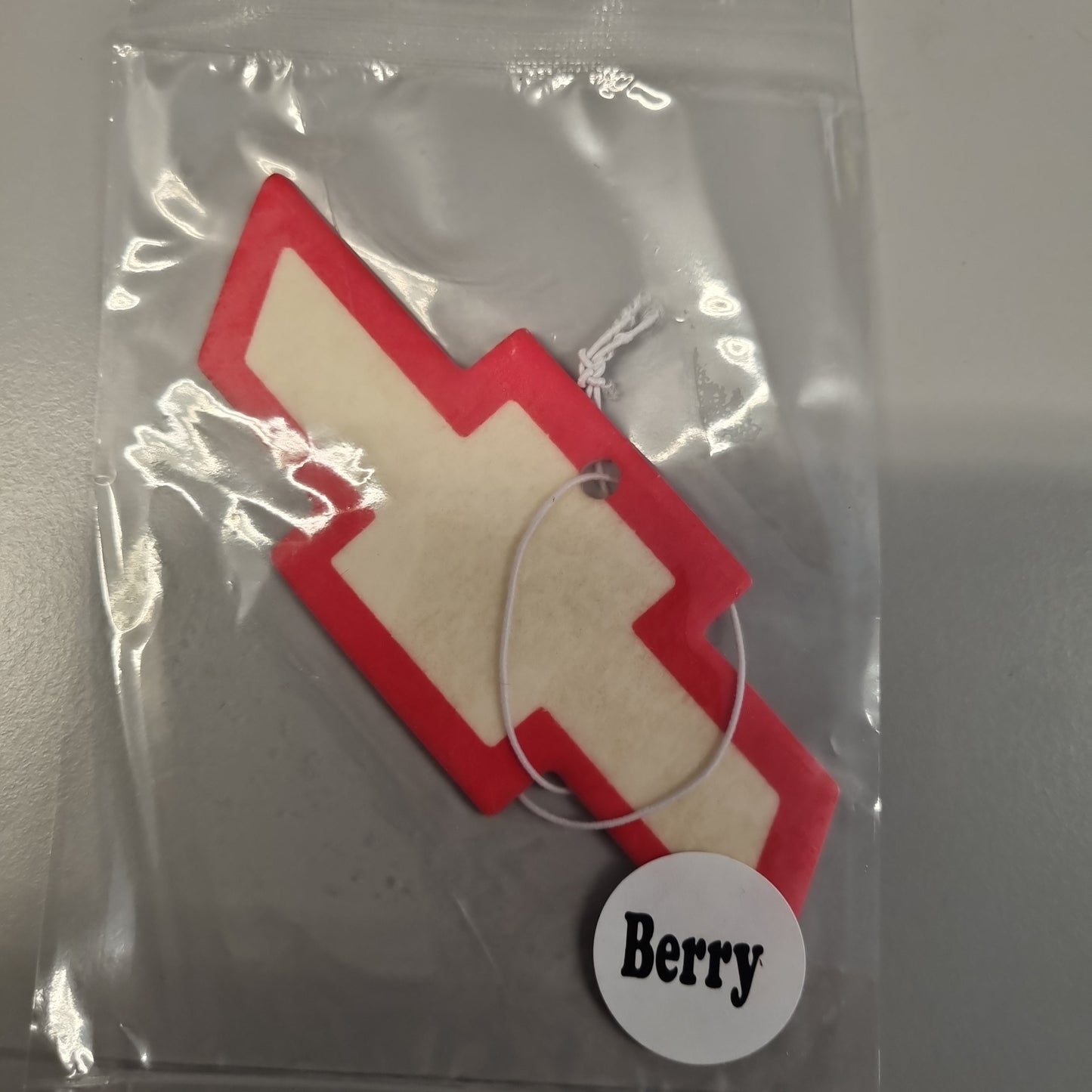 Chevrolet Logo luftfrisker rød bowtie