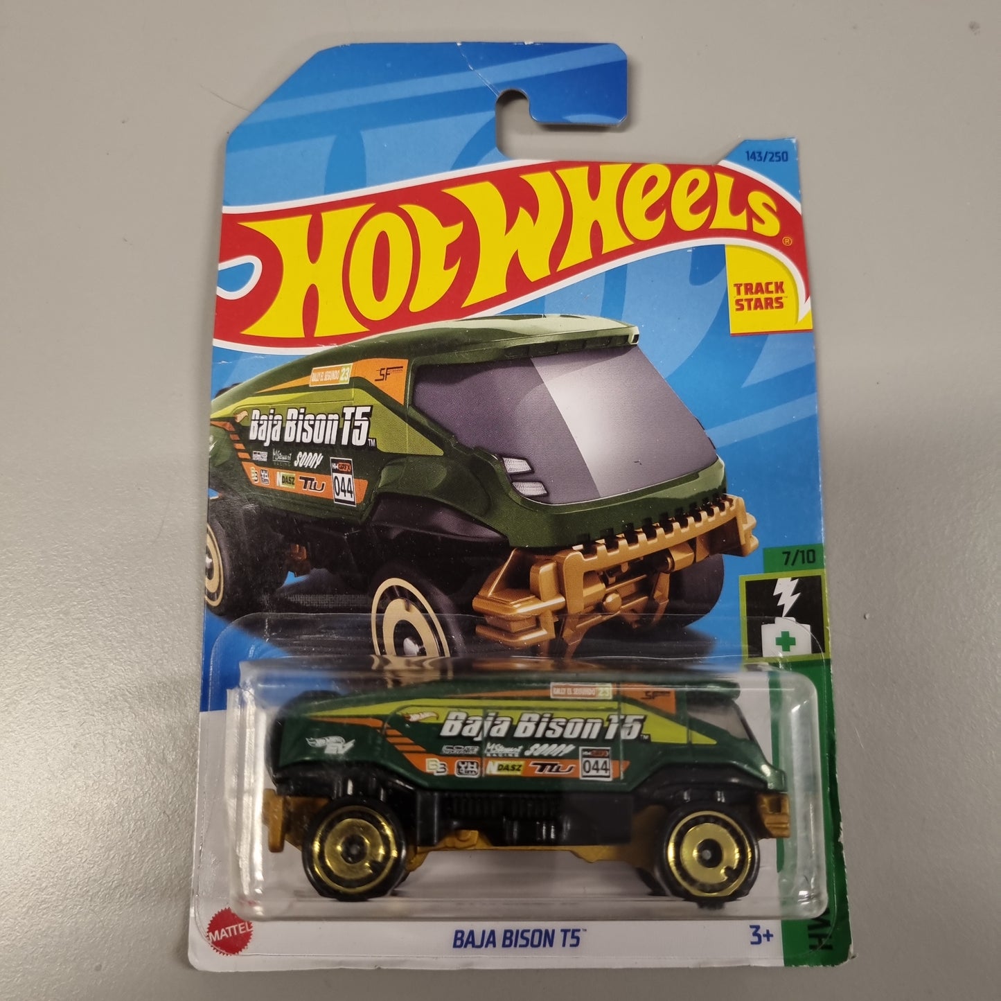 Hot wheels : Baja Bison T5 Longcard