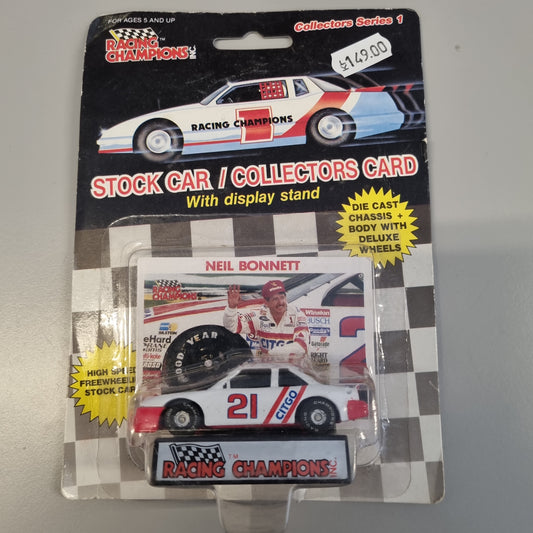 Racing Champions : Nascar : Neil Bonnett (1989)