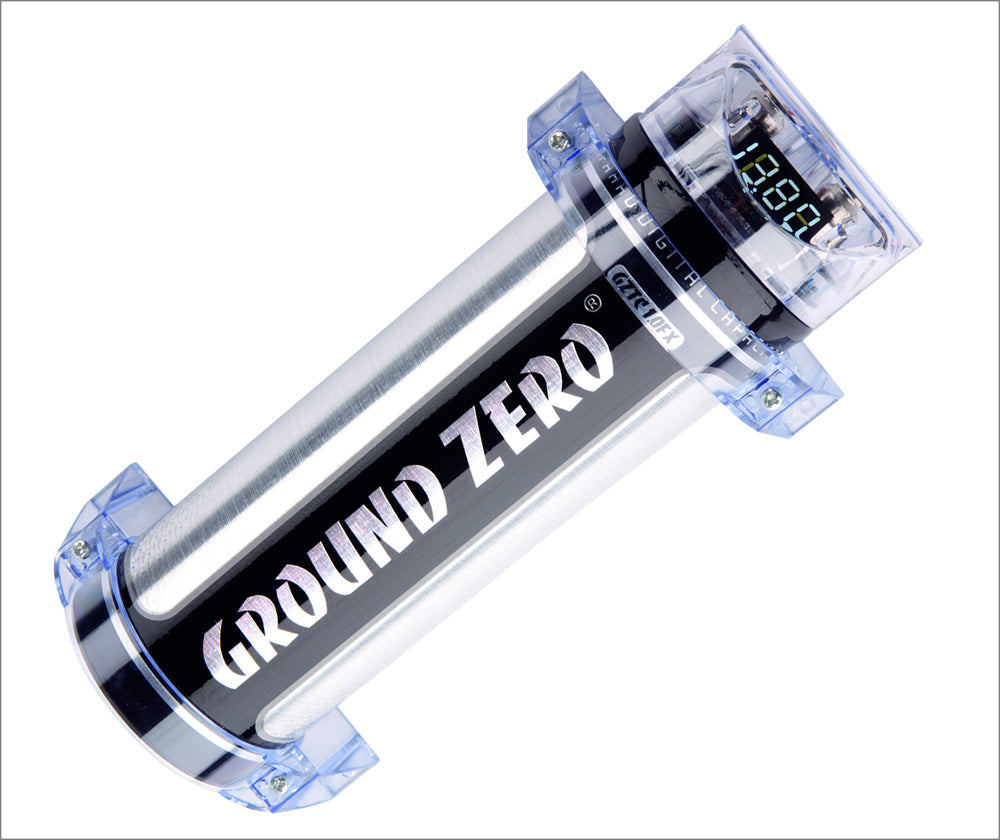 Ground Zero GZTC 1.0FX Kondensator Digital topp