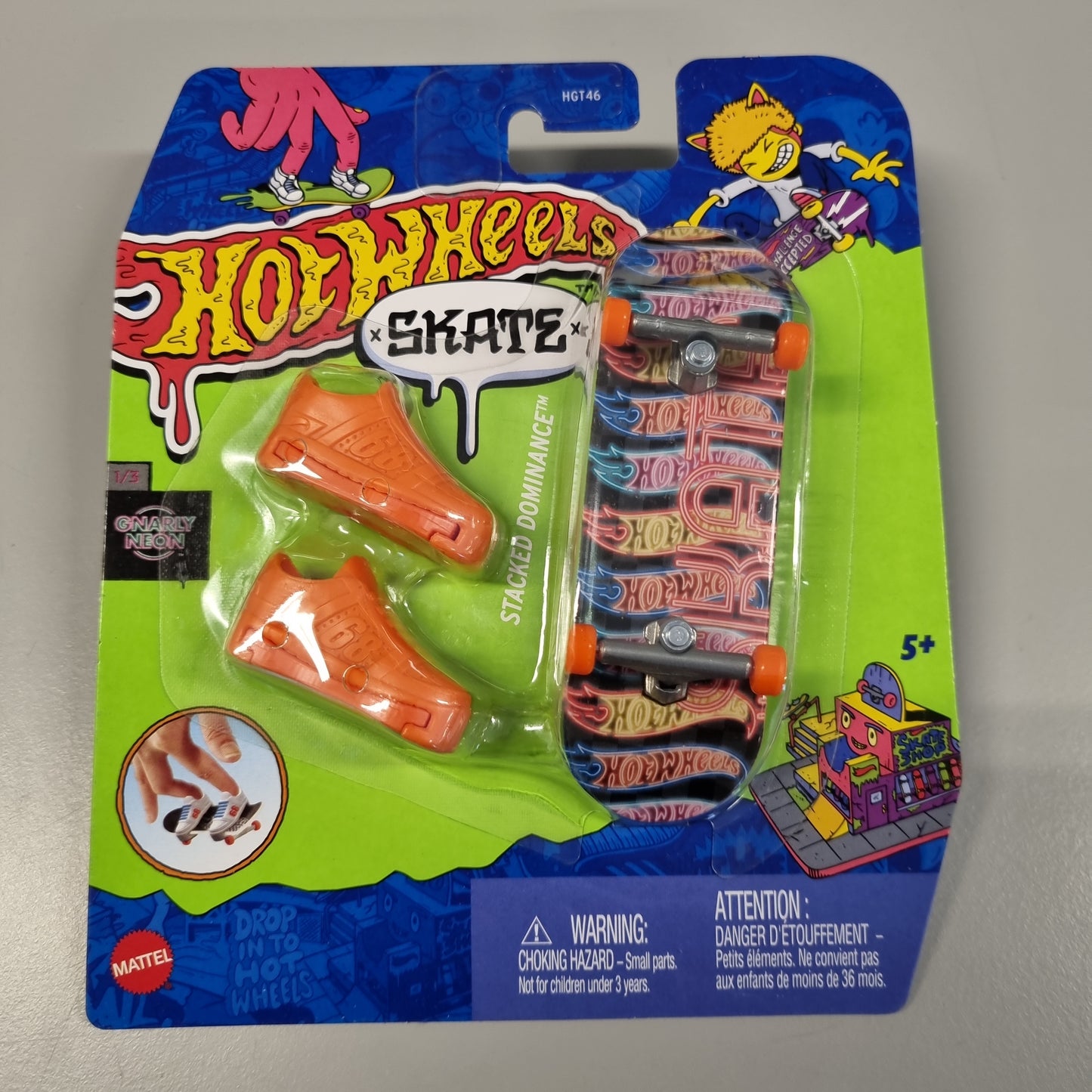 HotWheels Skate : Stacked Dominance
