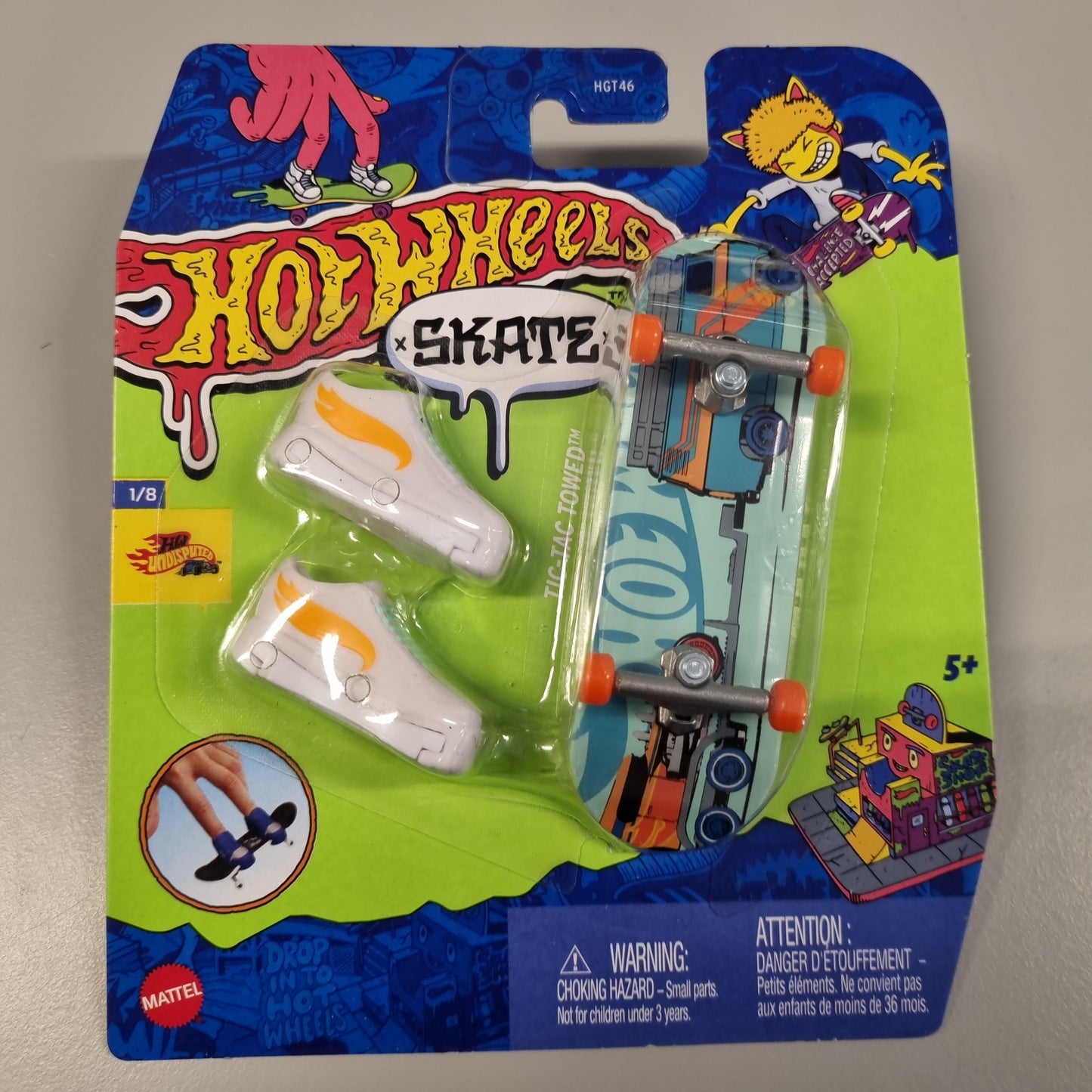 HotWheels Skate : Tic-Tac Towed