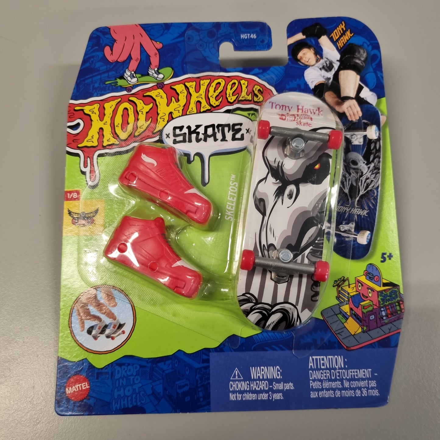 HotWheels Skate : Skeletos