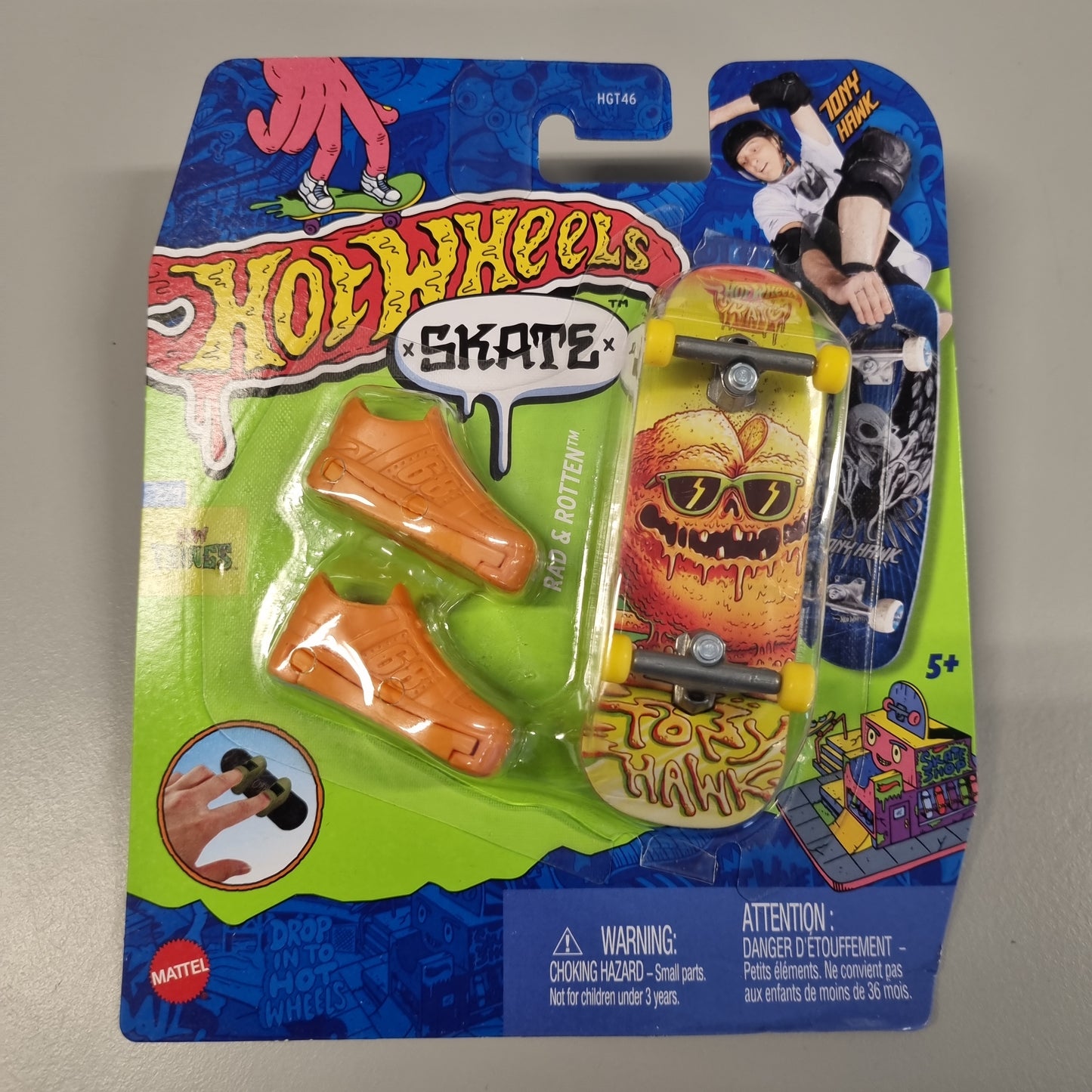 HotWheels Skate : RAD & ROTTEN
