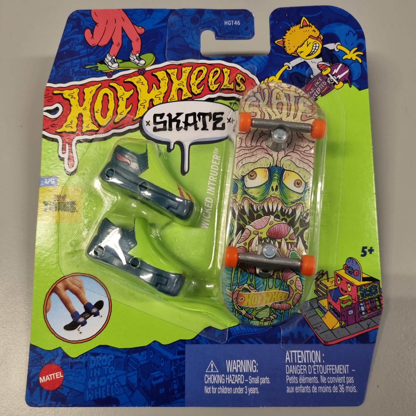 HotWheels Skate : Wicked Intruder