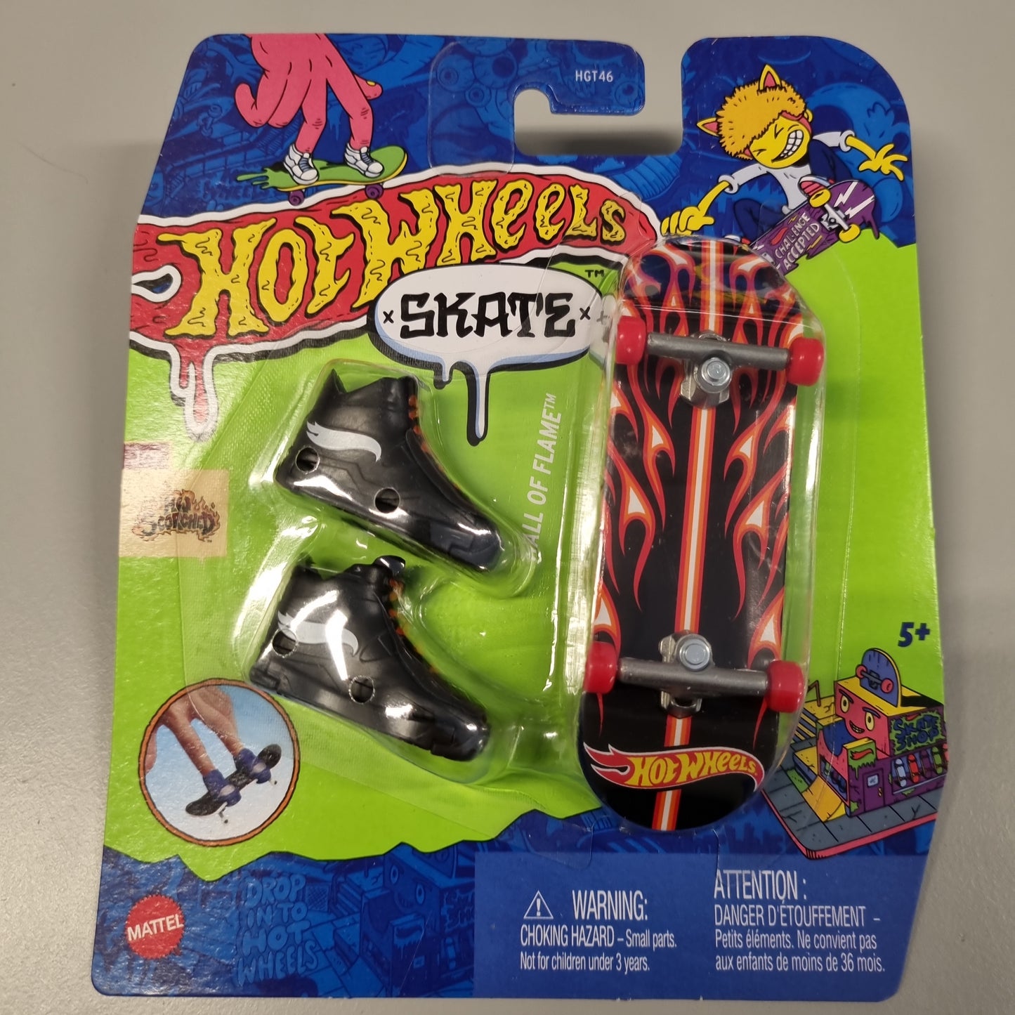 HotWheels Skate : Hall of Flames