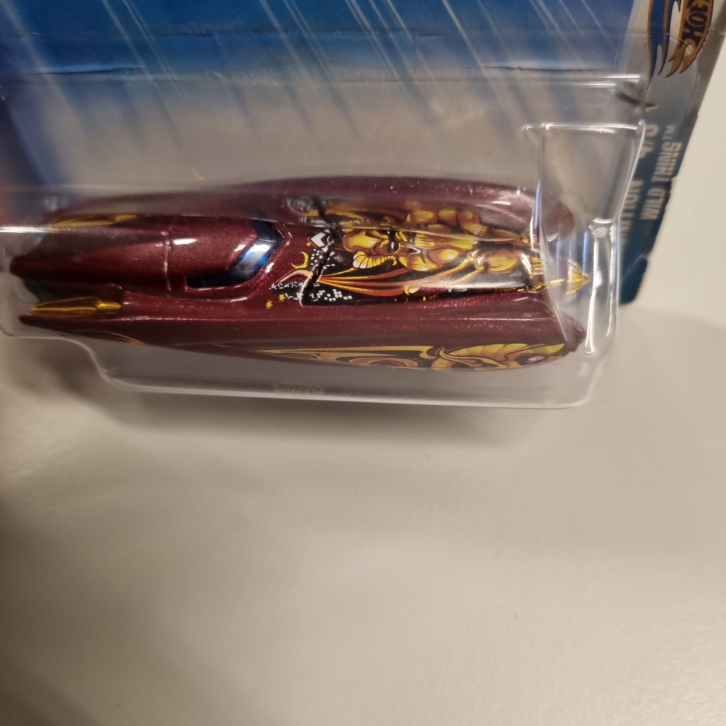 Hot wheels : Demonitation : Wild Thing (2004)