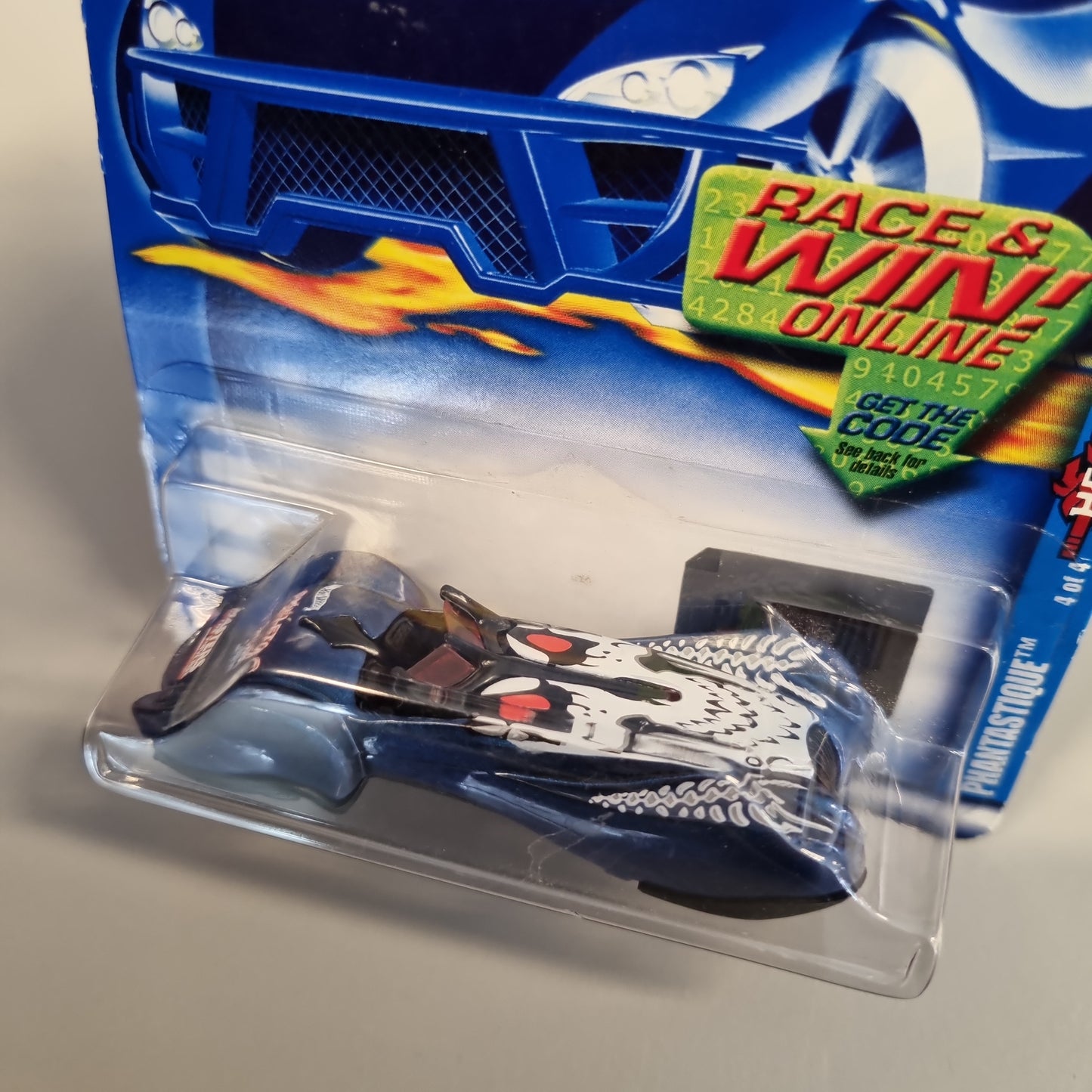 Hot wheels : Phantastique (HE-MAN) (2001)