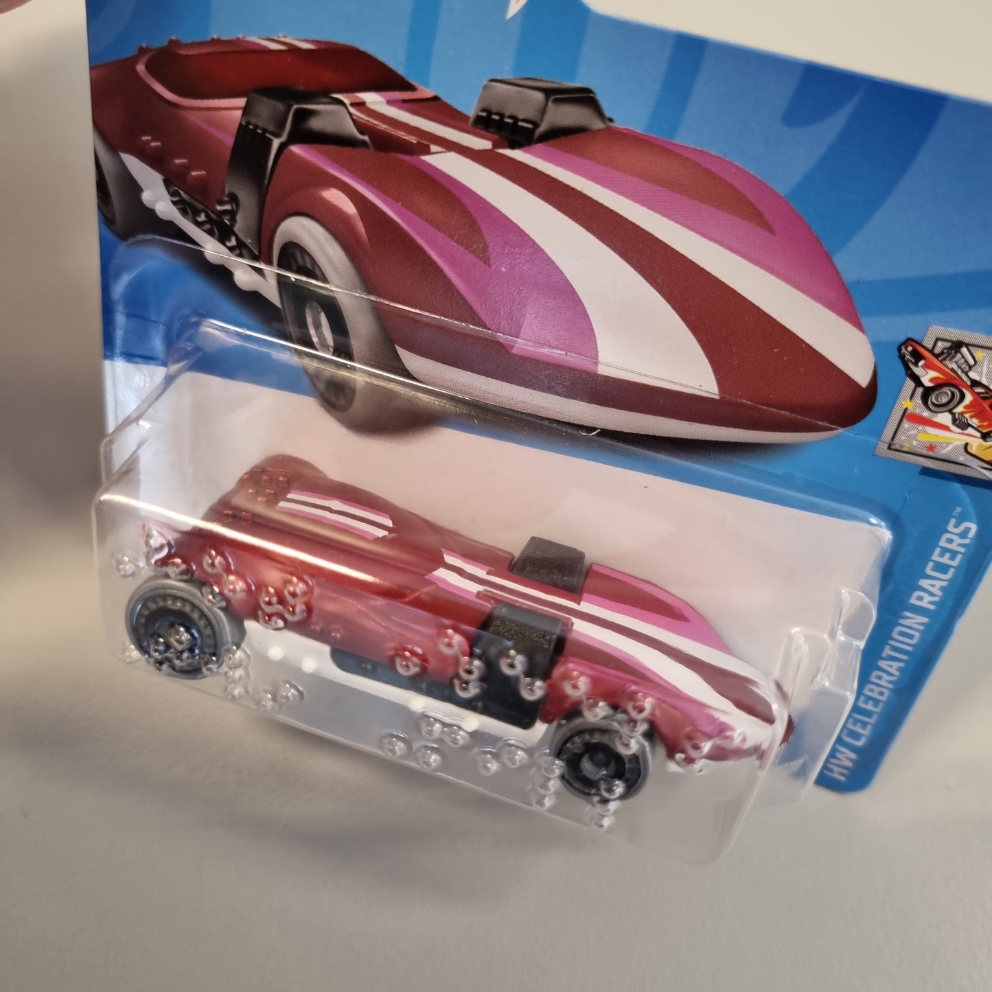 Hot Wheels : HW BRAILLE RACER - TWIN MILL ( Blindeskrift )