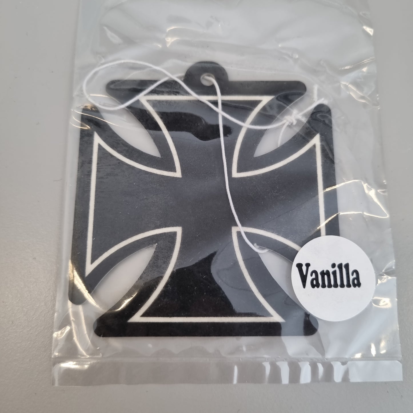 Malteserkors luftfrisker sort (Berry)