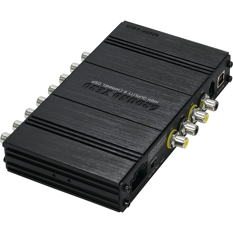 DSP : Ground Zero GZDSP 4-8XII - EISA vinner 2020-21