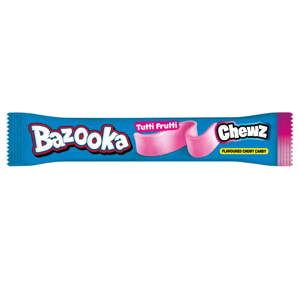 Bazooka Chews Tutti Frutti 14g