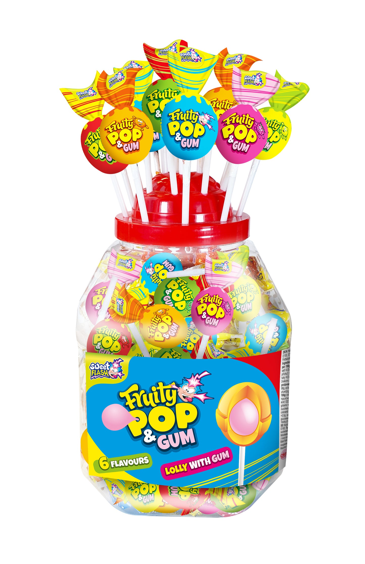 Fruity pop and gum (utsalg)