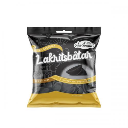 Aroma Lakrits båtar (80g) (dato)