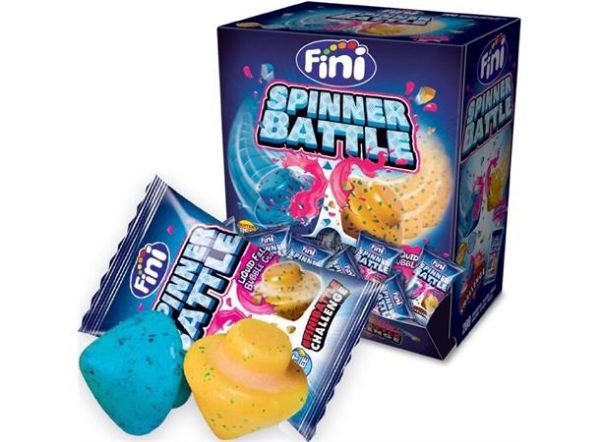 Fini spinner battle tyggis (5g) (utsalg)