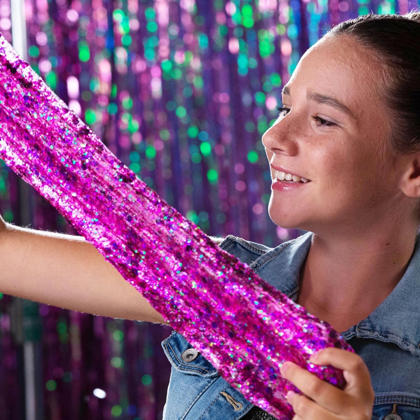 SLIMY GLITTZY DIY KIT ( Glitter & slim )