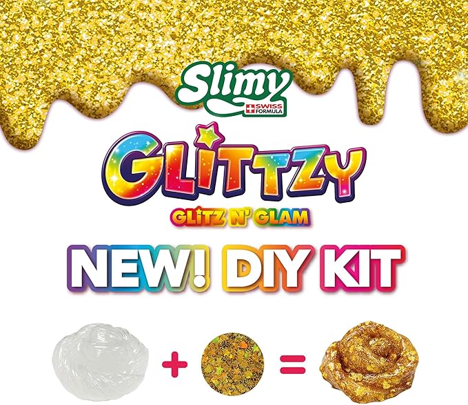 SLIMY GLITTZY DIY KIT ( Glitter & slim )