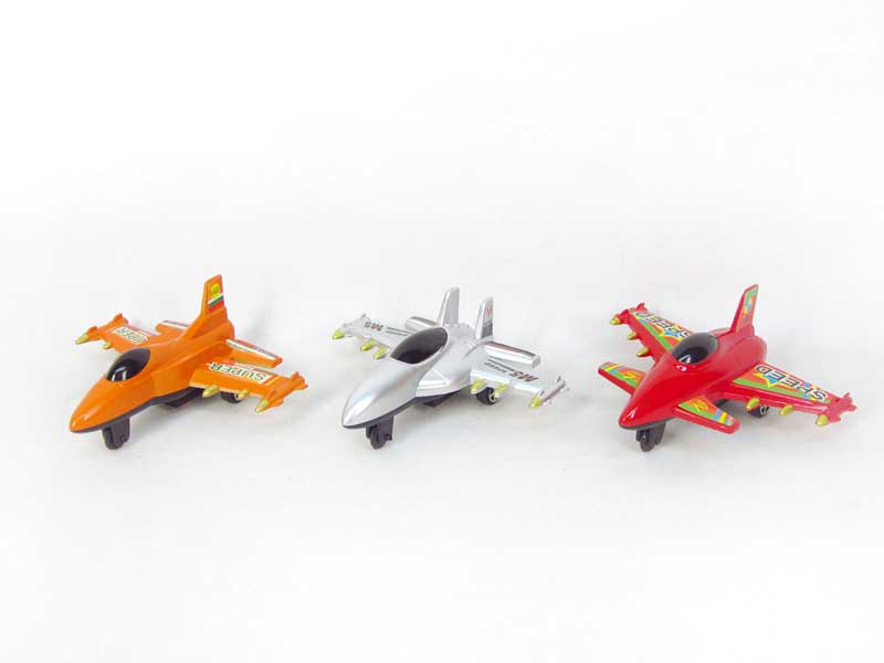 Lekefly Fighter jet (trekkopp funksjon)