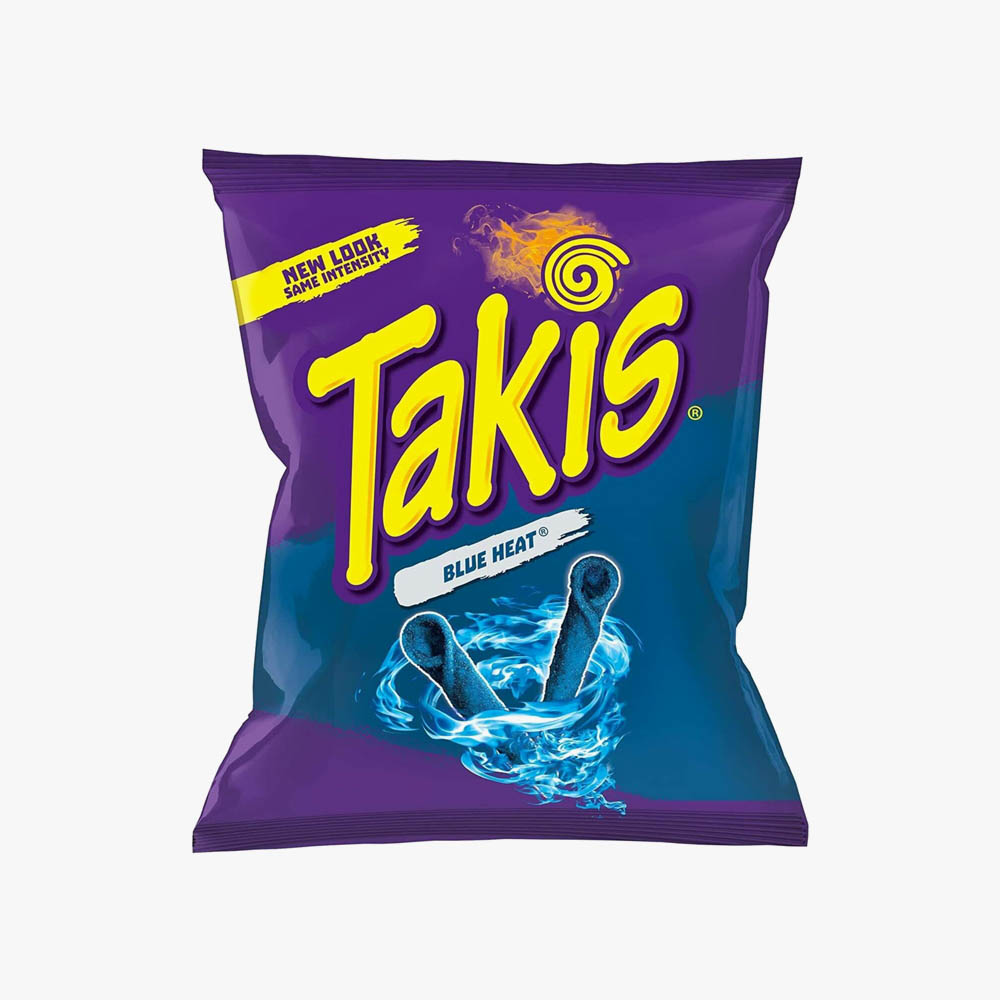 TAKIS Blue Heat - (100g) (utsalg)
