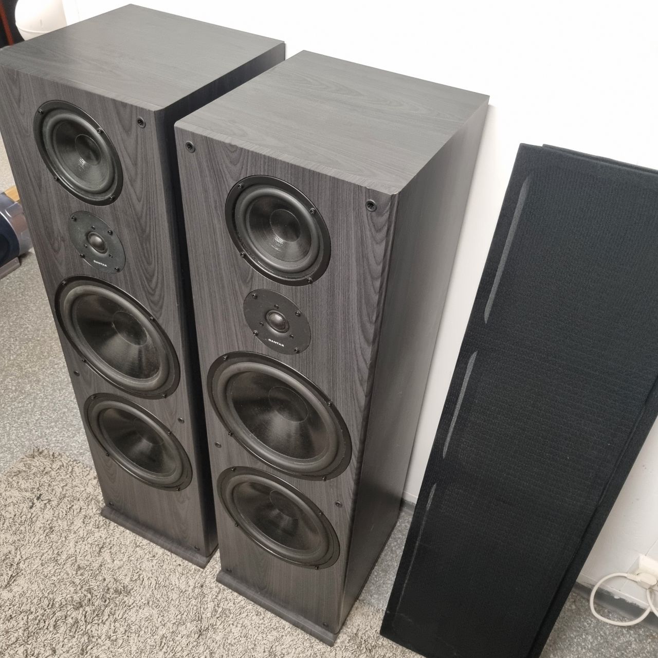 DANTAX P-2500 dobbel 10" høyttalere