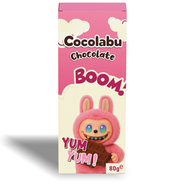 COCOLABU CHOCOLATE PINK ANGEL HAIR 80g