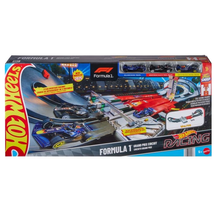 Hot Wheels F-1 Racing Sprint Trackset