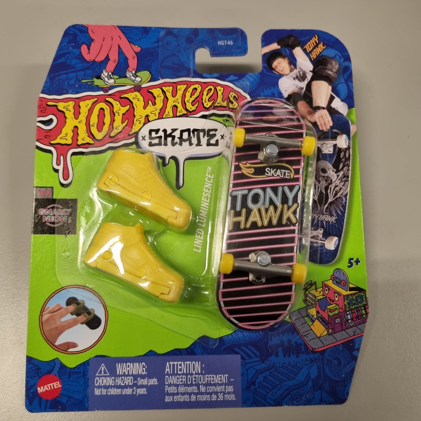 HotWheels Skate : Lined Luminesence