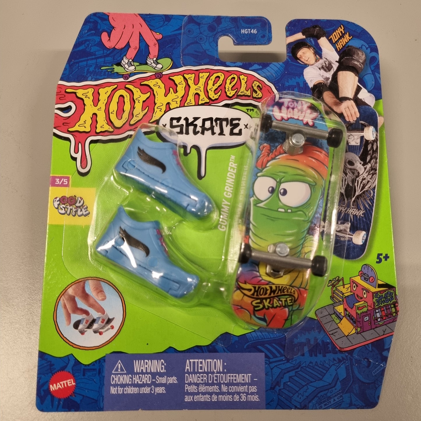 HotWheels Skate : Gummy Grinder