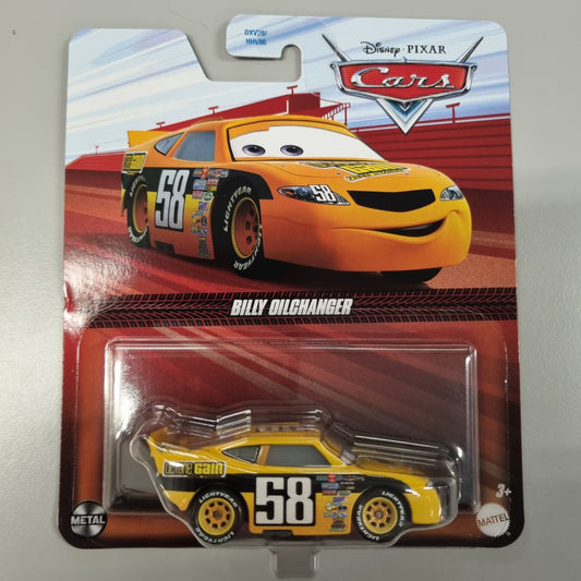 Mattel Pixar CARS 1:55 skala : Billy Oilchanger
