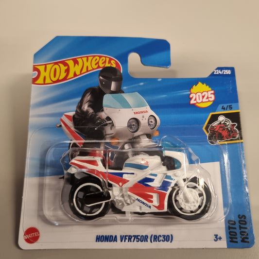 Hot wheels : Honda VFR750R (2025)