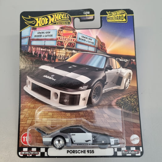 Hot wheels Premium : Porsche 935