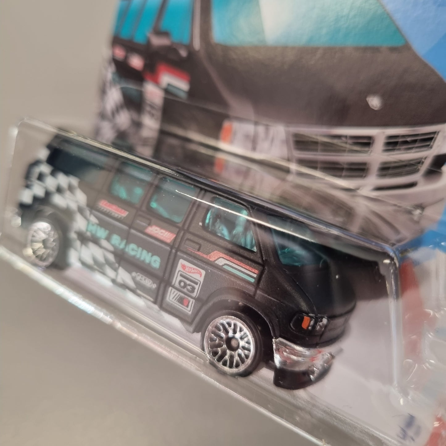 Hot wheels : Dodge Van