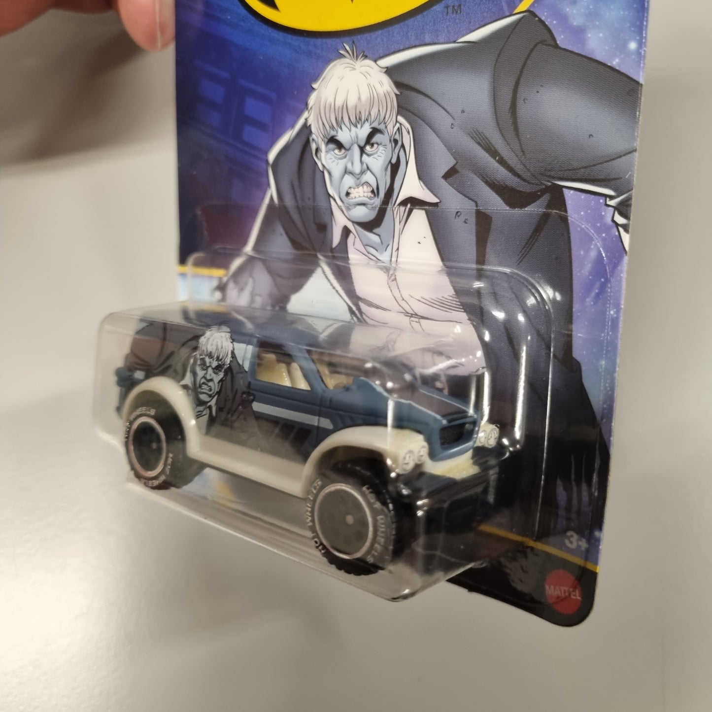 HotWheels Theme Batman : Power Panel