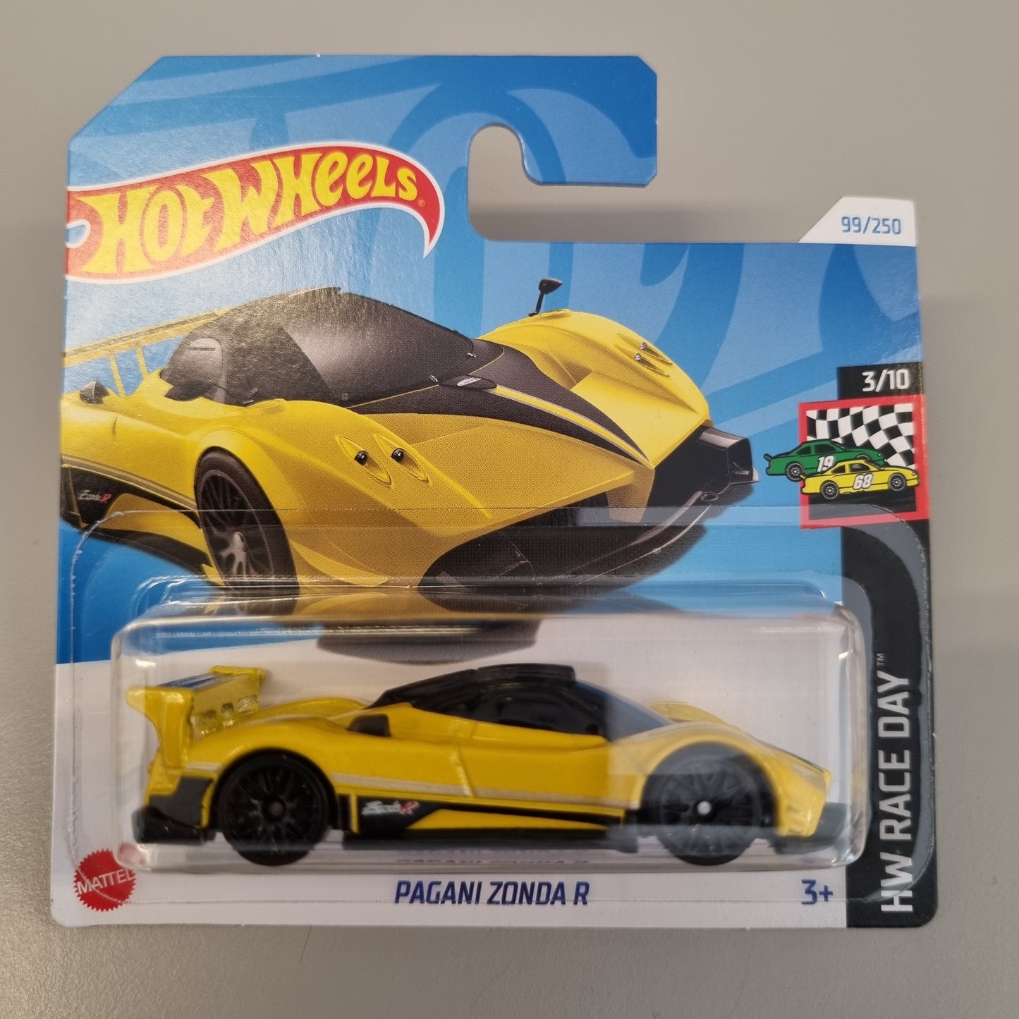 Hot wheels : Pagani Zonda R (2024)