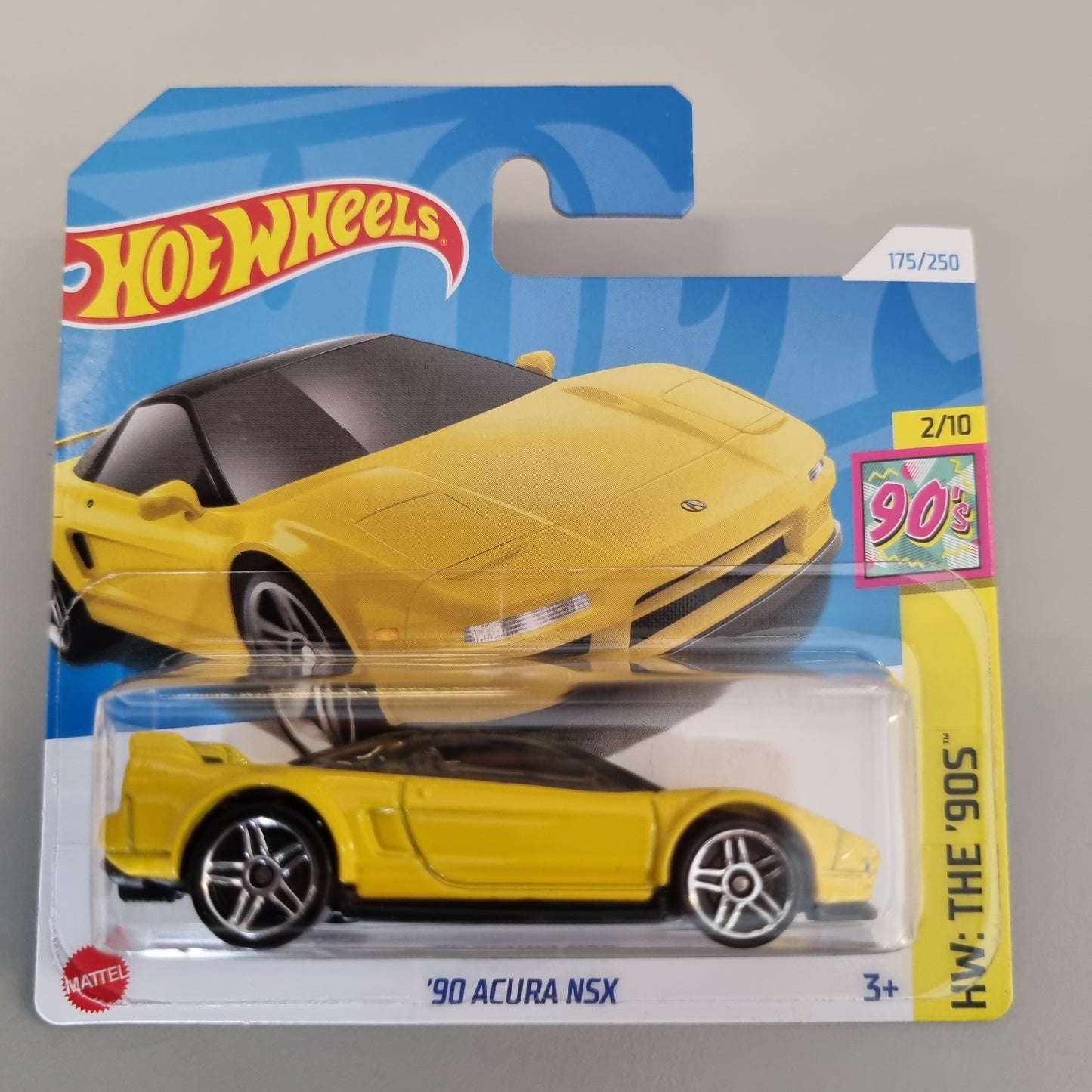 Hot wheels :'90 ACURA NSX (2024) ( Honda )