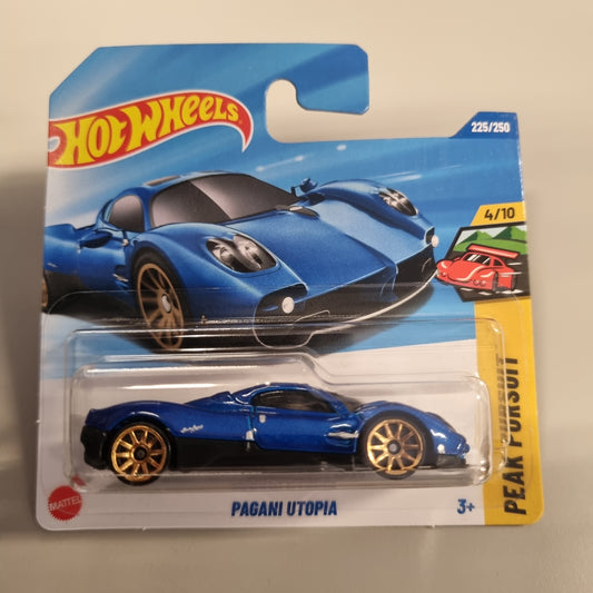 Hot wheels : Pagani Utopia (2025)