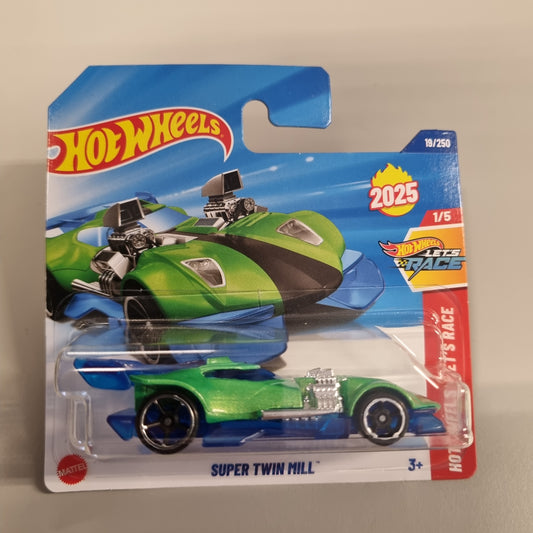 Hot wheels : Super Twin Mill (2025)