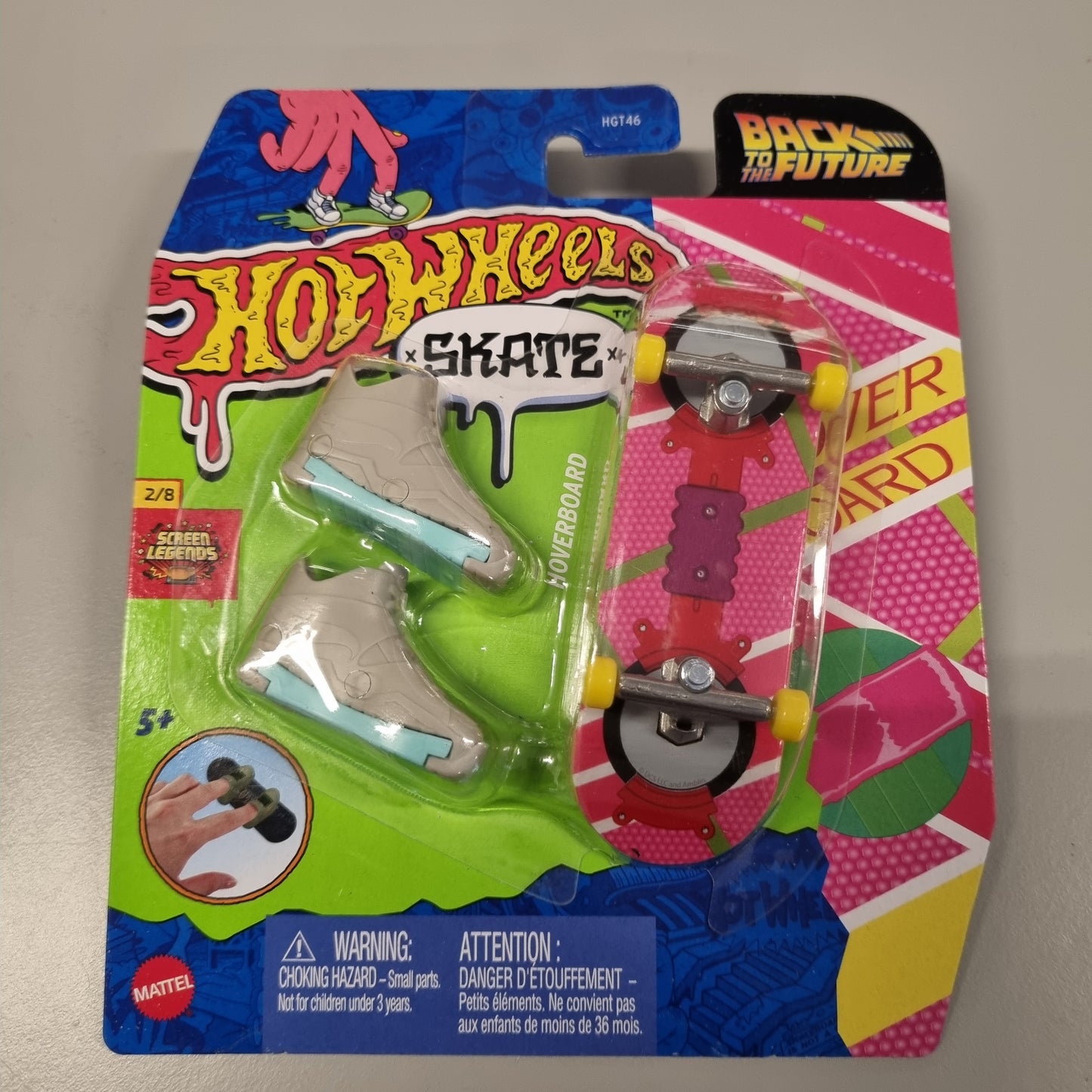 HotWheels Skate : Hoverboard (Back to the future)