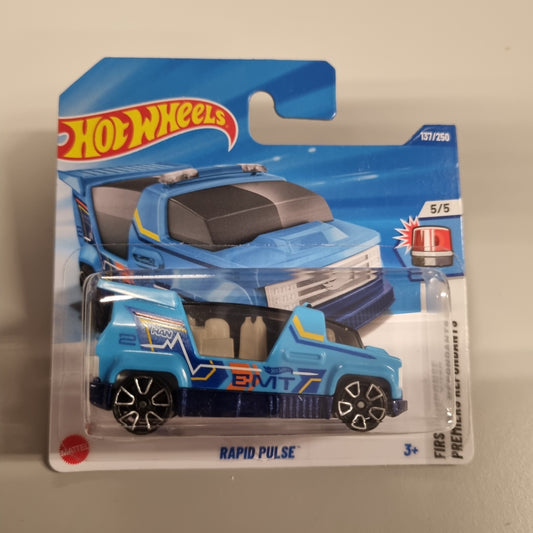 Hot wheels : Rapid Pulse (2025)