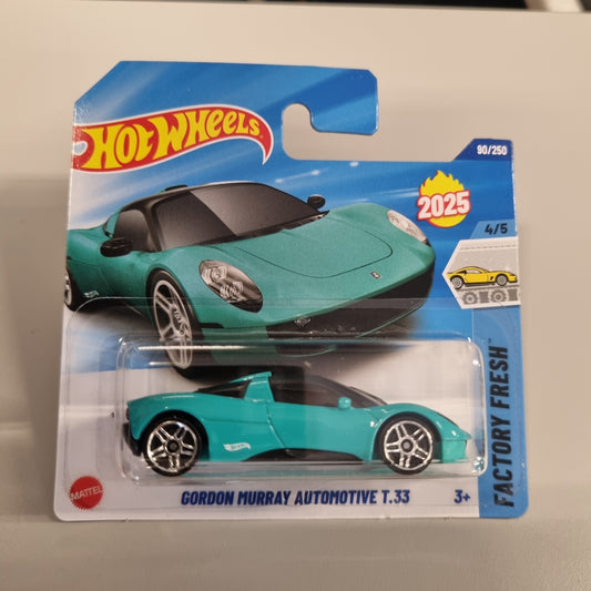 Hot wheels : Gordon Murray Automotive T.33 (2025)