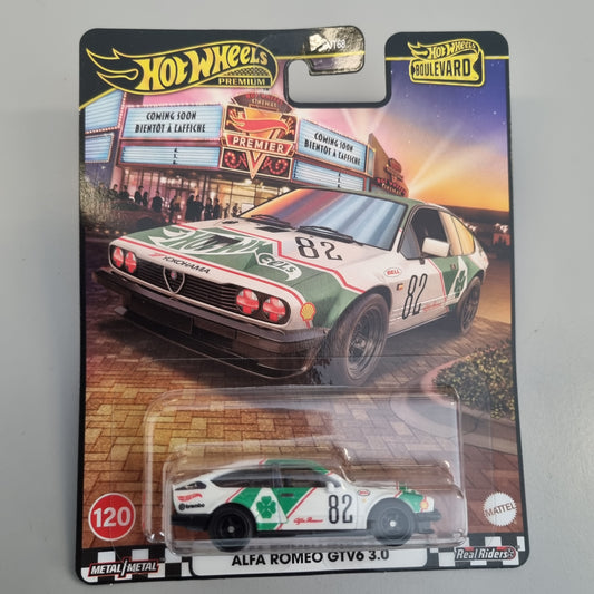 Hot wheels Premium : Alfa romeo GTV6 3.0