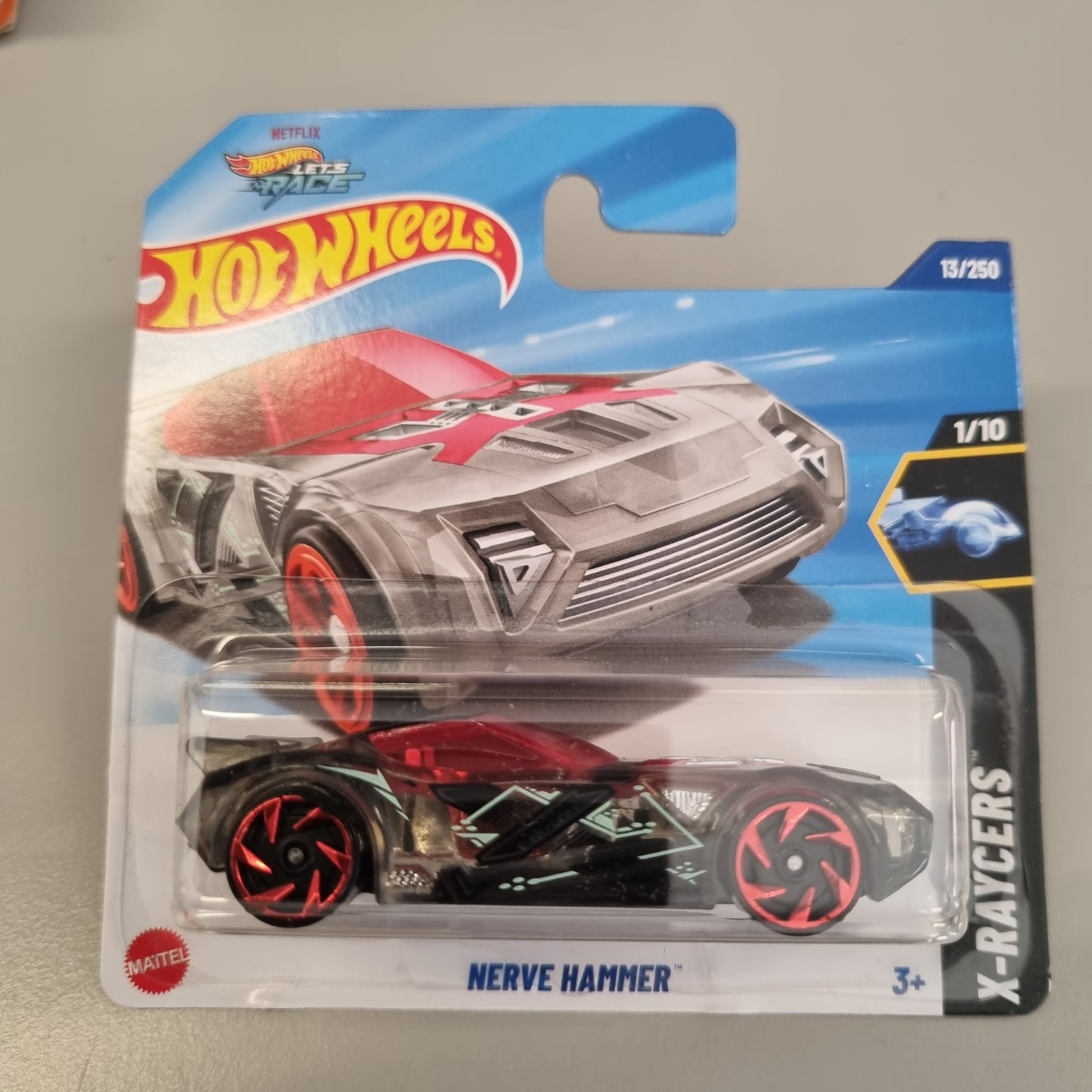 Hot wheels : NERVE HAMMER (2025)