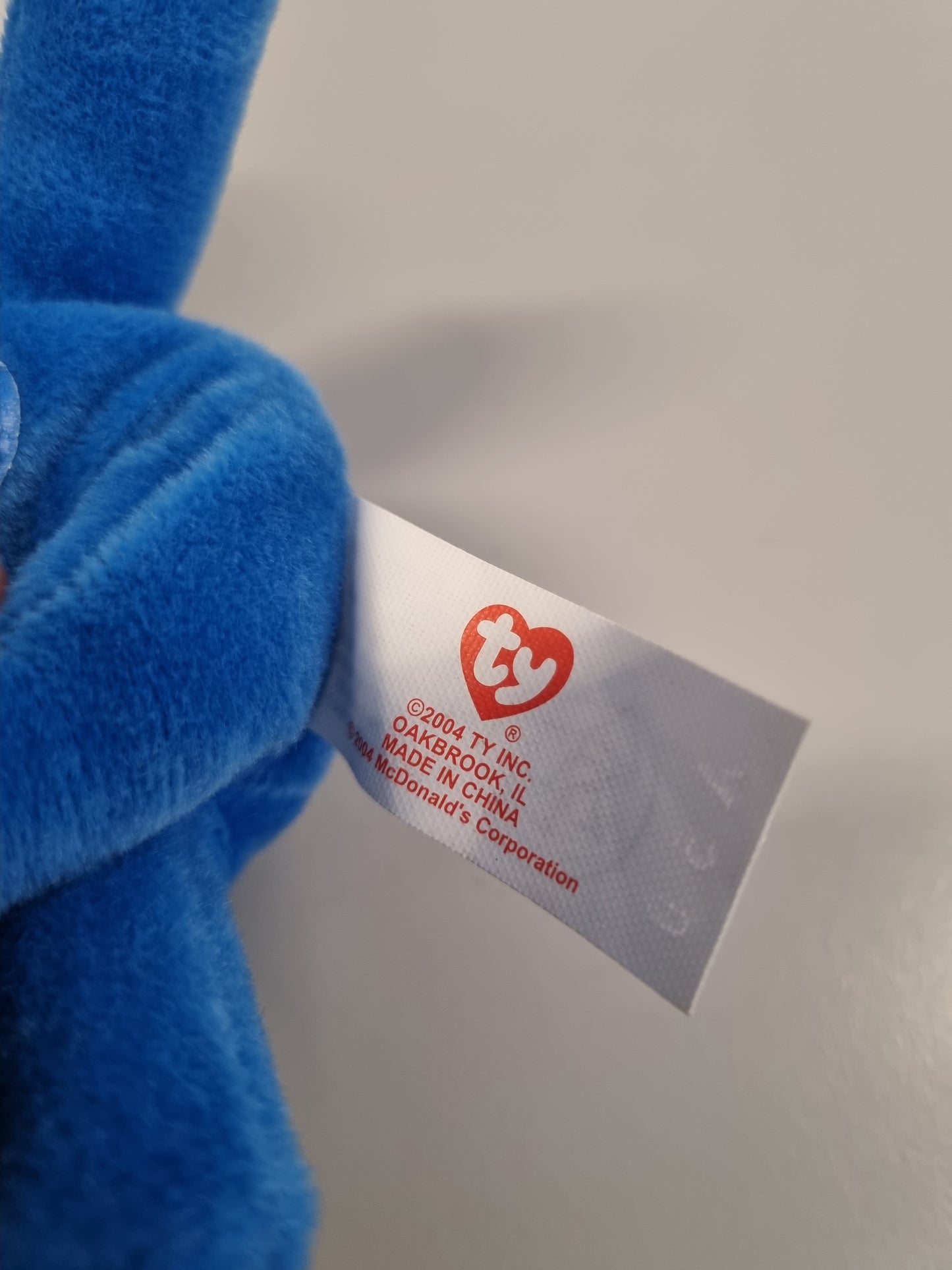 TY "McNuggets the bear" (mcd exclusive 2004)