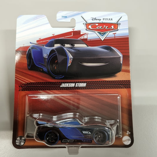 Mattel Pixar CARS 1:55 skala : Jackson Storm