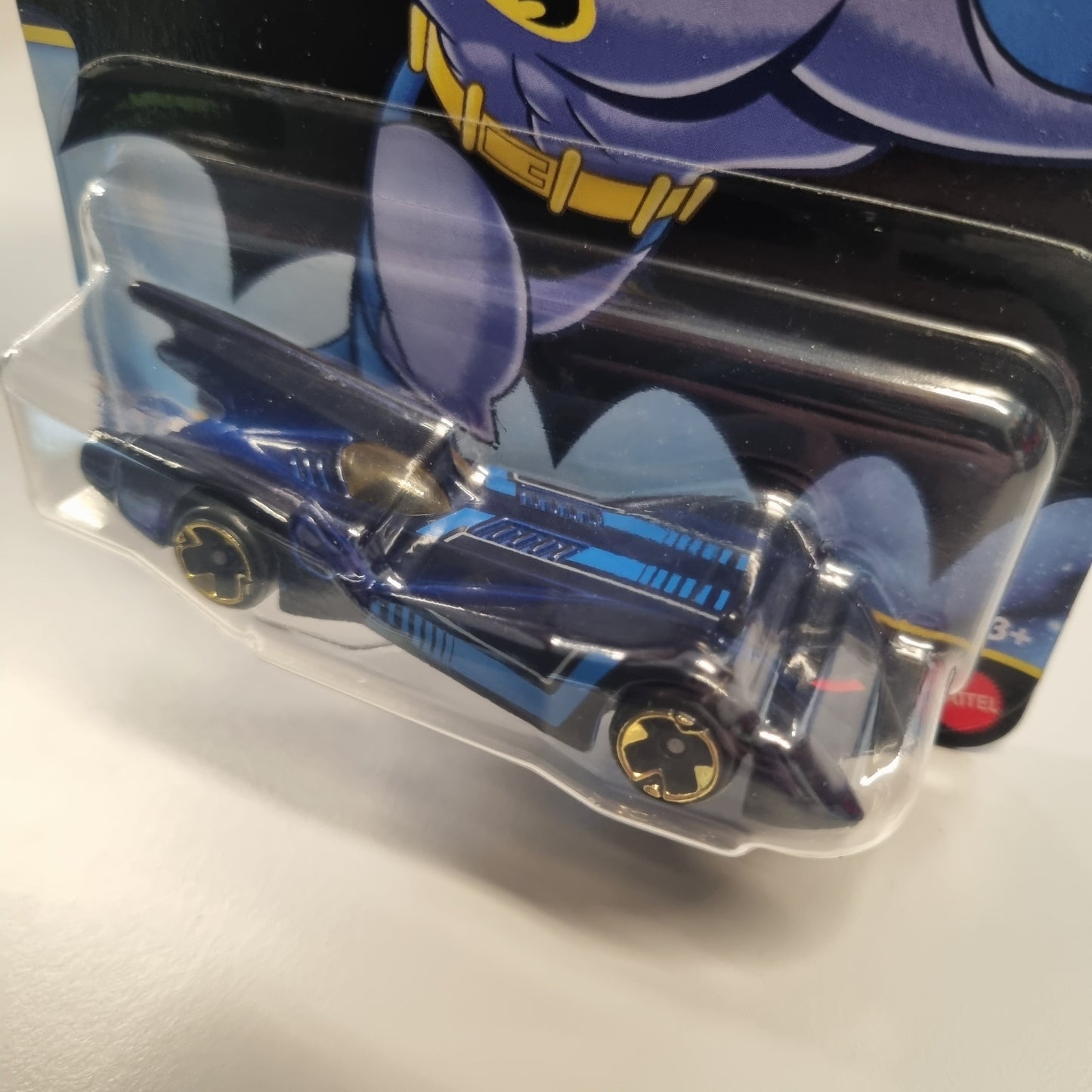 HotWheels Theme Batman : Batmobile The Brave and the Bold