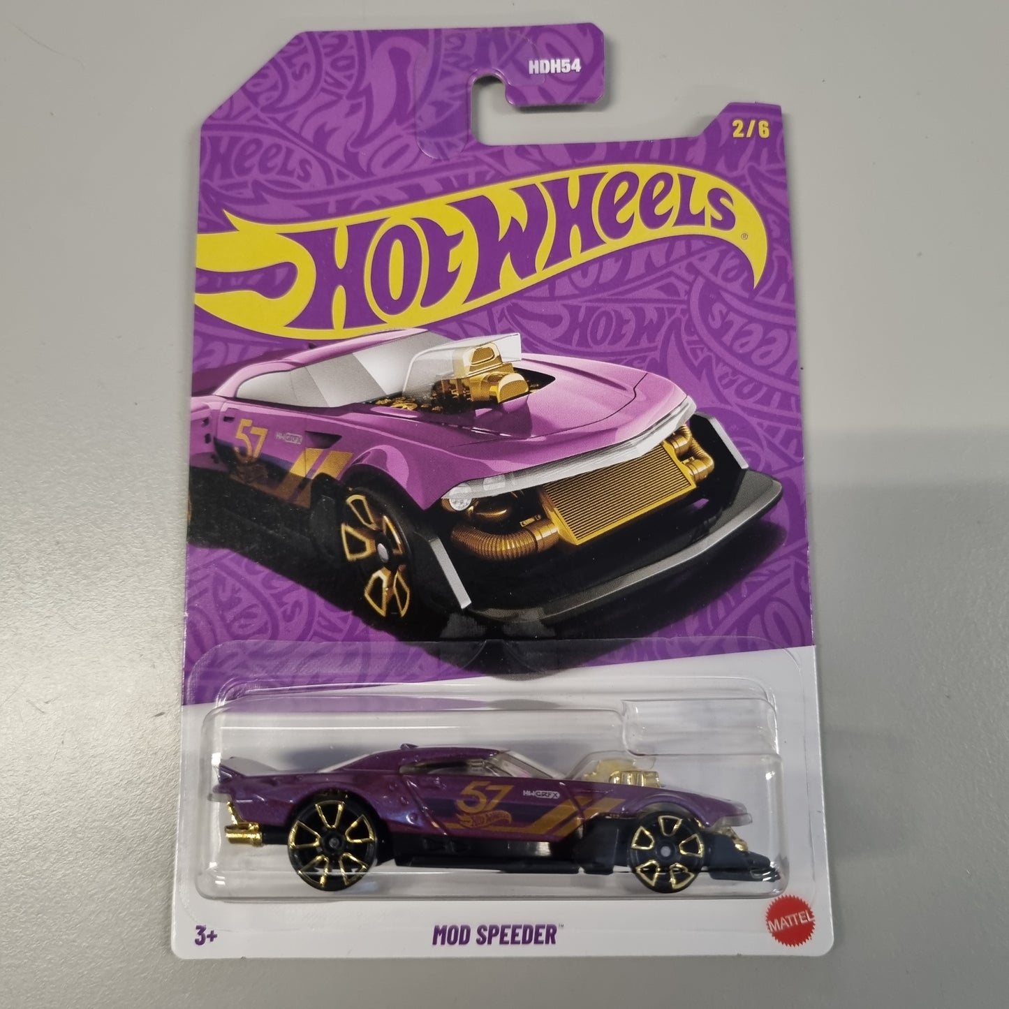 Hot Wheels 57th anniversary : MOD SPEEDER