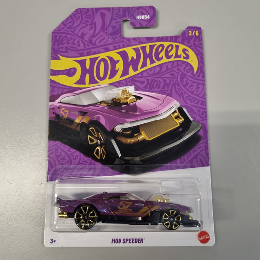 Hot Wheels 57th anniversary : MOD SPEEDER