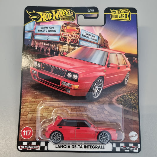 Hot wheels Premium : Lancia Delta Integrale